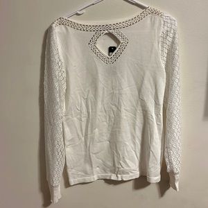 Beldini, size medium, white and gold, never worn.